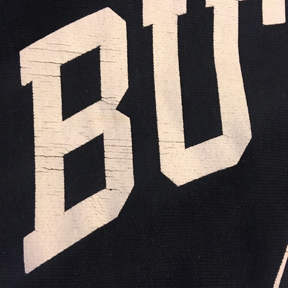 Reverse Weave Butler Crewneck Sweater S - Picture 5 of 7